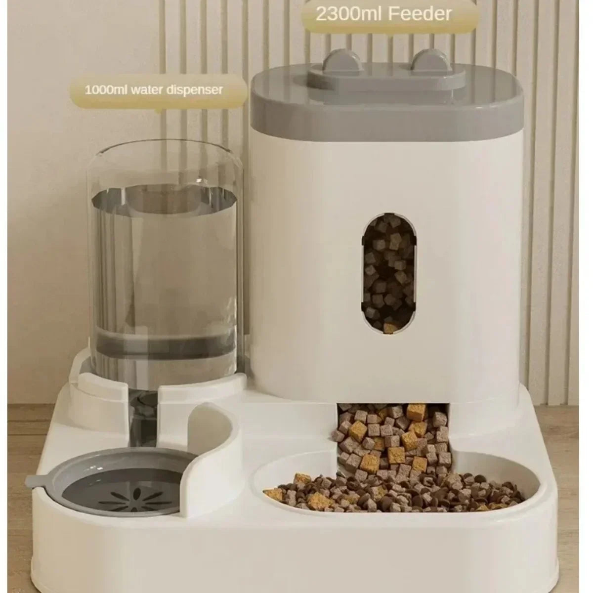 Smart Pet Feeder with Fountain