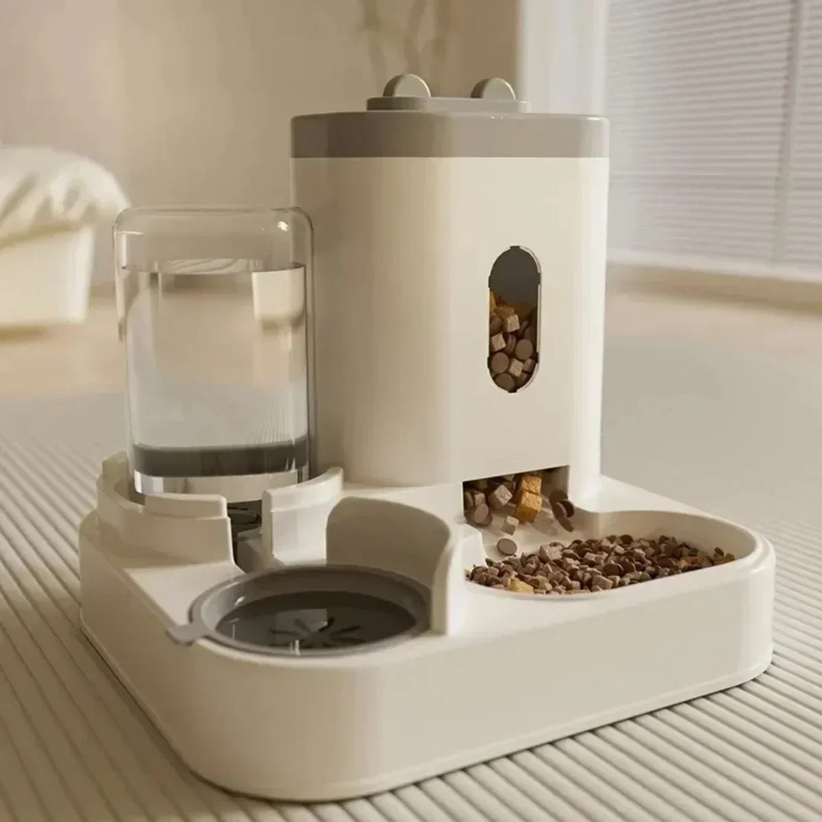 Smart Pet Feeder with Fountain